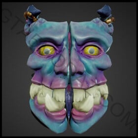 GTA 5 Mods Demon Head Fusion + Transform