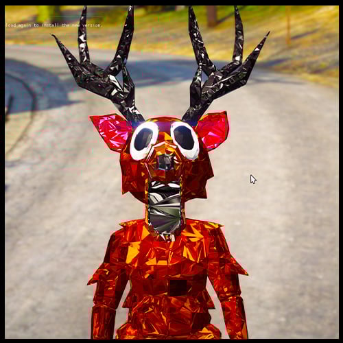 GTA 5 Mods Diamond DEER 99 Nights in The Forest