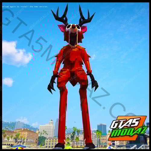 GTA 5 Mods Giant Deer 99 Nights in the Forest