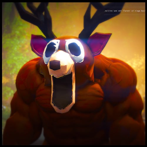 GTA 5 Mods Muscle Deer 99 Nights in The Forest