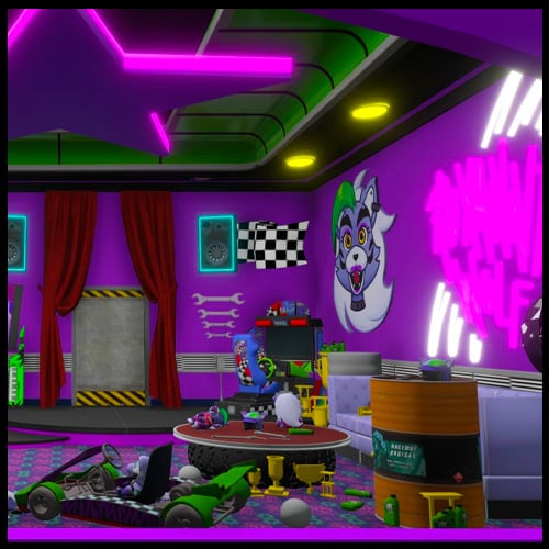 GTA 5 Mods Roxxane Wolfs Green Room