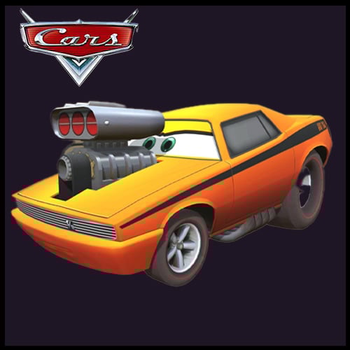 GTA 5 Mods Snot Rod Disney Pixar Cars