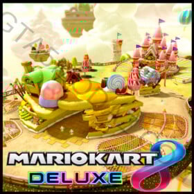 GTA 5 Mods Sweet Sweet Kingdom Mario in Kart 8 Deluxe [YMAP]
