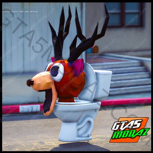 GTA 5 Mods Toilet Deer 99 Nights in The Forest