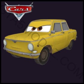 GTA 5 Mods Trunkov in Disney Pixar Cars