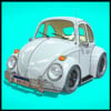 GTA 5 Mods Volkswagen Beetle Fusca