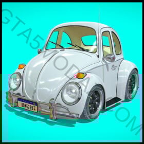 GTA 5 Mods Volkswagen Beetle Fusca