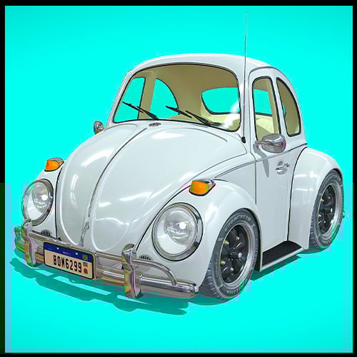 GTA 5 Mods Volkswagen Beetle Fusca
