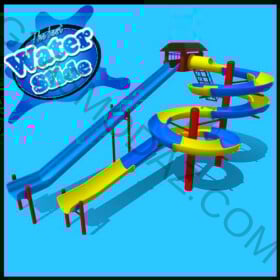GTA 5 Mods Water Slider V1 [YMAP]