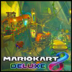 GTA 5 Mods Wild Woods Mario in Kart 8 Deluxe [YMAP]