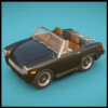 GTA 5 Mods 179 MG Midget Toy Style