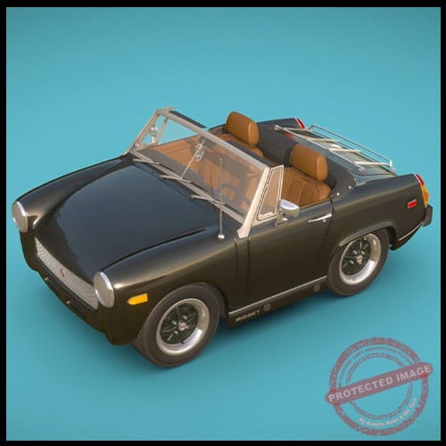 GTA 5 Mods 179 MG Midget Toy Style