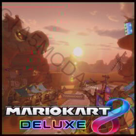GTA 5 Mods Bone Dry Dunes Mario Kart 8 [YMAP]