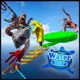 GTA 5 Mods Custom Water Slide V2 [YMAP]