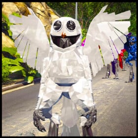 GTA 5 Mods Diamond Owl Sea Eater 99 Nights in The Forest
