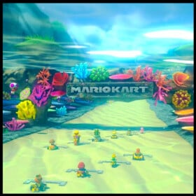 GTA 5 Mods Dolphin Shoals Mario Kart 8 [YMAP]