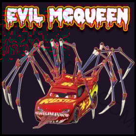 GTA 5 Mods Evil Lightning McQueen