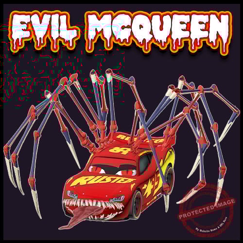 GTA 5 Mods Evil Lightning McQueen