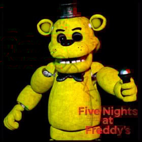 GTA 5 Mods FNAF Original Golden Freddy