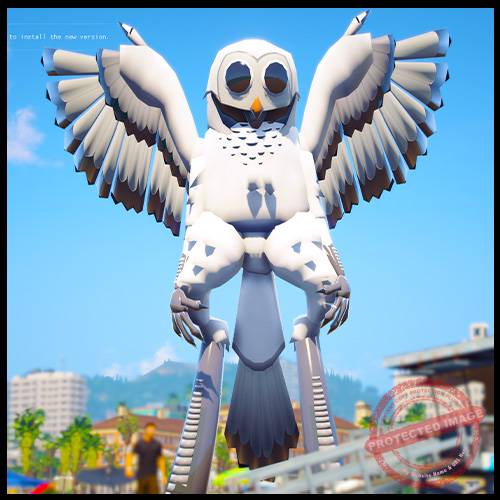 GTA 5 Mods Giant Owl 99 Nights in The Forest