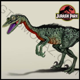 GTA 5 Mods Pectinodon Troodon in Jurassic Park