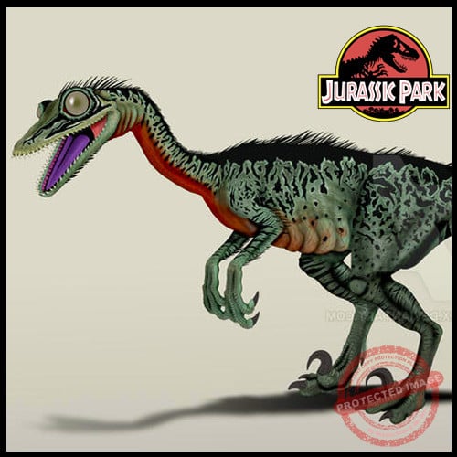 GTA 5 Mods Pectinodon Troodon in Jurassic Park