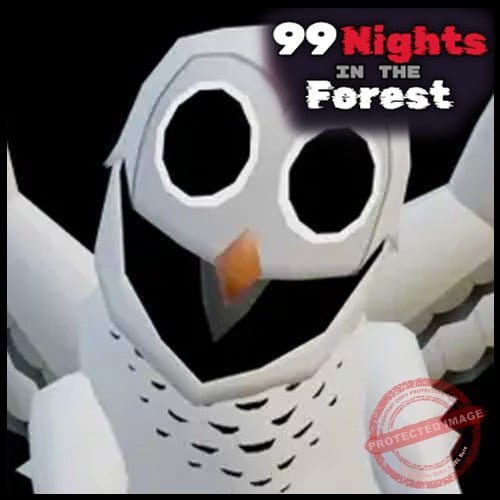 GTA 5 Mods Owl 99 Nights in The Forest