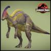 GTA 5 Mods Parasaurolophus in Jurassic Park