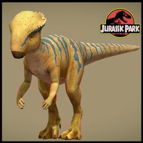 GTA 5 Mods Stegoceras Jurassic Park