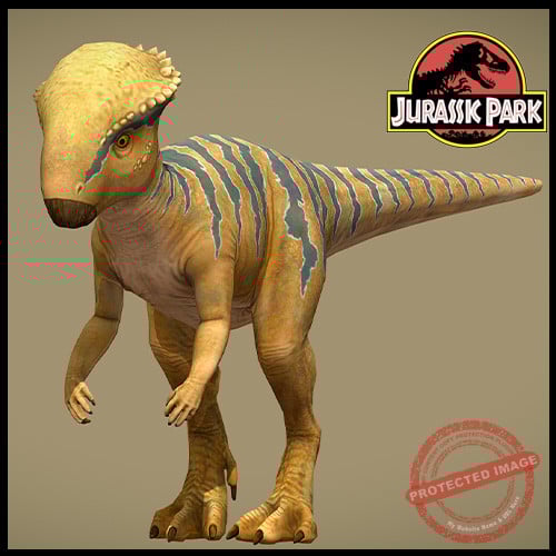 GTA 5 Mods Stegoceras Jurassic Park