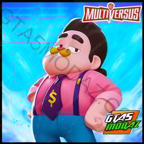 GTA 5 Mods Steven Tiger Millionaire in Multiversus