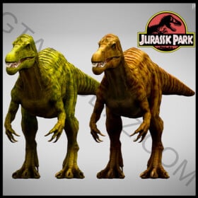 GTA 5 Mods Suchomimus Jurassic Park