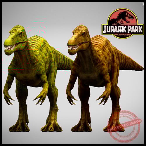 GTA 5 Mods Suchomimus Jurassic Park