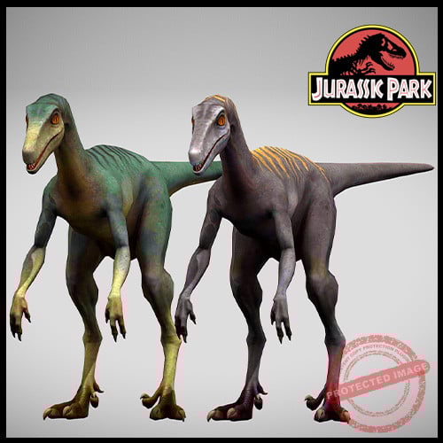 GTA 5 Mods Troodon Jurassic Park