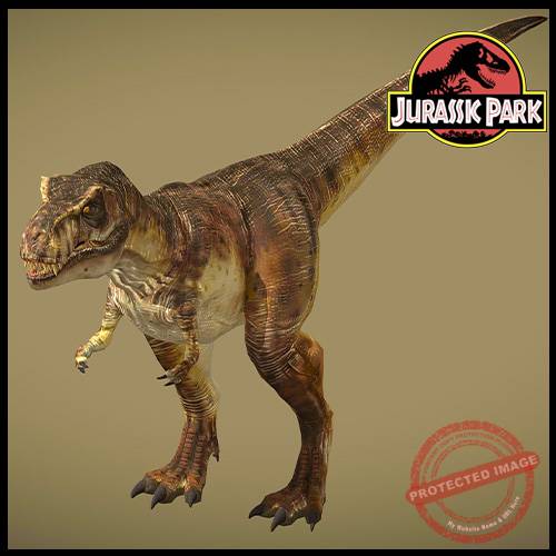 GTA 5 Mods Tyrannosaurus Rex in Jurassic Park