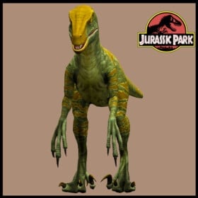 GTA 5 Mods Velociraptor V3 Jurassic Park