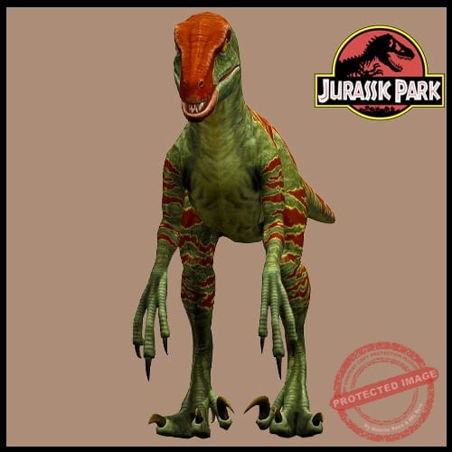 GTA 5 Mods Velociraptor V4 Jurassic Park