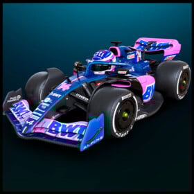 GTA 5 Mods Alpine F1 A522 Choro Q Toy Style