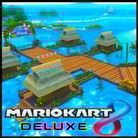GTA 5 Mods Cheep Cheep Beach Mario Kart 8 [YMAP]