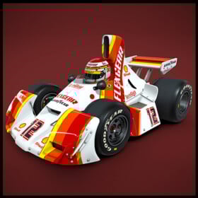 GTA 5 Mods F1-1975 Flexgear Team Toy Style