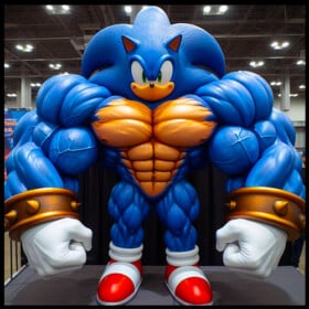 GTA 5 Mods Hulking Sonic