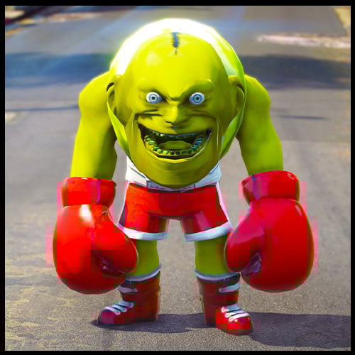 GTA 5 Mods Lin Gang Boxer