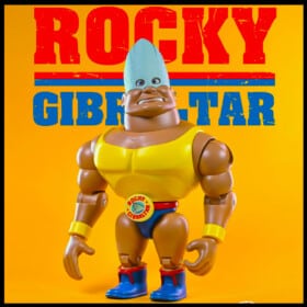 GTA 5 Mods Rocky Gibralta in Toy Story