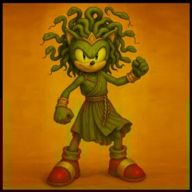 GTA 5 Mods Sonic Medusa