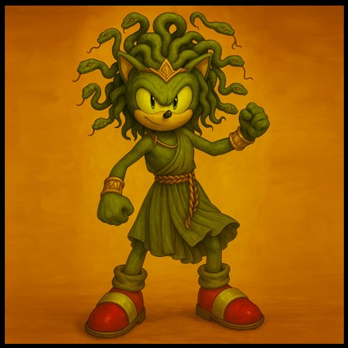GTA 5 Mods Sonic Medusa