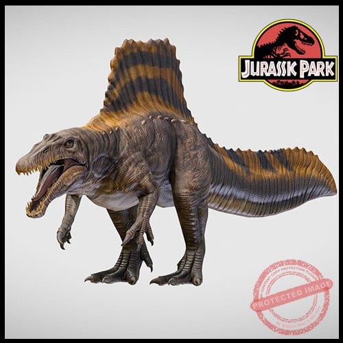 GTA 5 Mods Spinosaurus Jurassic Park