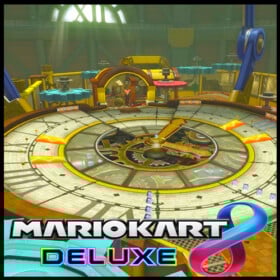 GTA 5 Mods Tik Tok Clock Mario Kart 8 [YMAP]