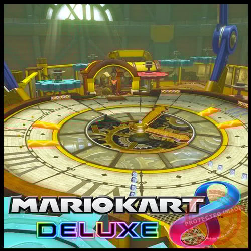 GTA 5 Mods Tik Tok Clock Mario Kart 8 [YMAP]