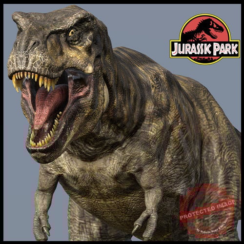 GTA 5 Mods Tyrannosaurus Jurassic Park