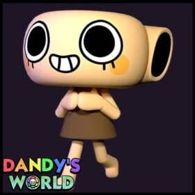 GTA 5 Mods Shelly in Dandys World